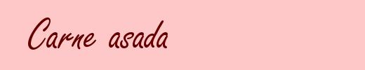 Carne asada